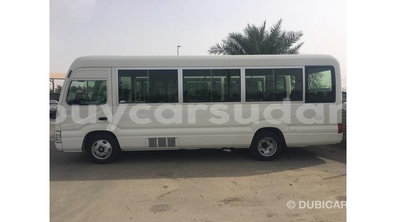 Big with watermark toyota coaster al jazirah state import dubai 2184
