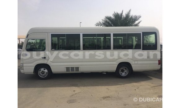 Buy Import Toyota Coaster White Car in Import - Dubai in Al Jazirah State Buy Import Toyota Coaster White Car in Import - Dubai in Al Jazirah State