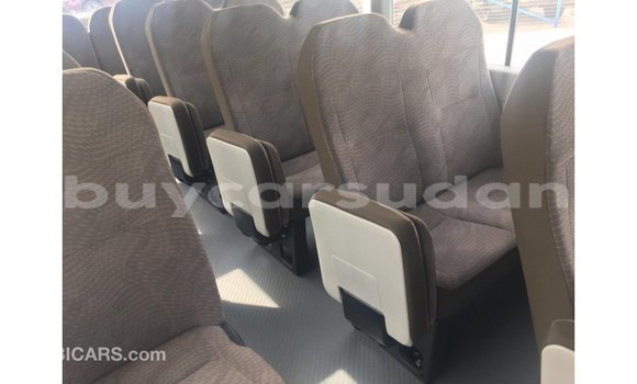 Buy Import Toyota Coaster White Car in Import - Dubai in Al Jazirah State Buy Import Toyota Coaster White Car in Import - Dubai in Al Jazirah State