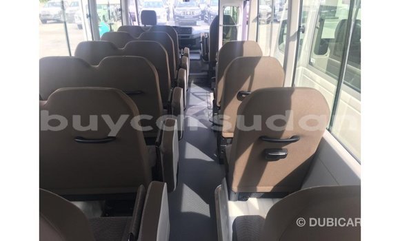 Buy Import Toyota Coaster White Car in Import - Dubai in Al Jazirah State Buy Import Toyota Coaster White Car in Import - Dubai in Al Jazirah State