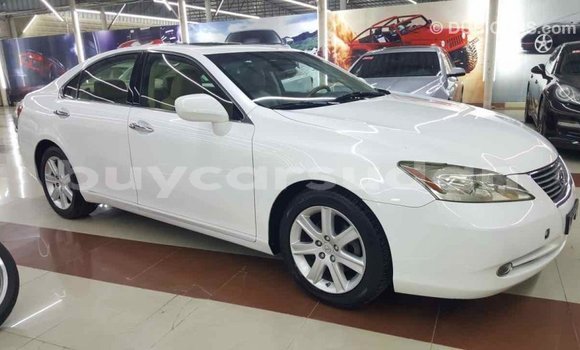 Buy Import Lexus ES White Car in Import - Dubai in Al Jazirah State Buy Import Lexus ES White Car in Import - Dubai in Al Jazirah State