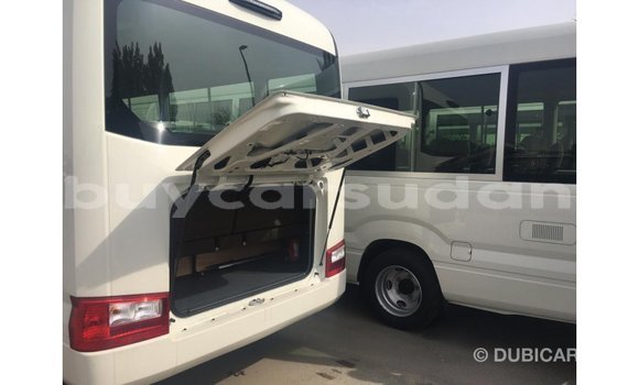 Buy Import Toyota Coaster White Car in Import - Dubai in Al Jazirah State Buy Import Toyota Coaster White Car in Import - Dubai in Al Jazirah State