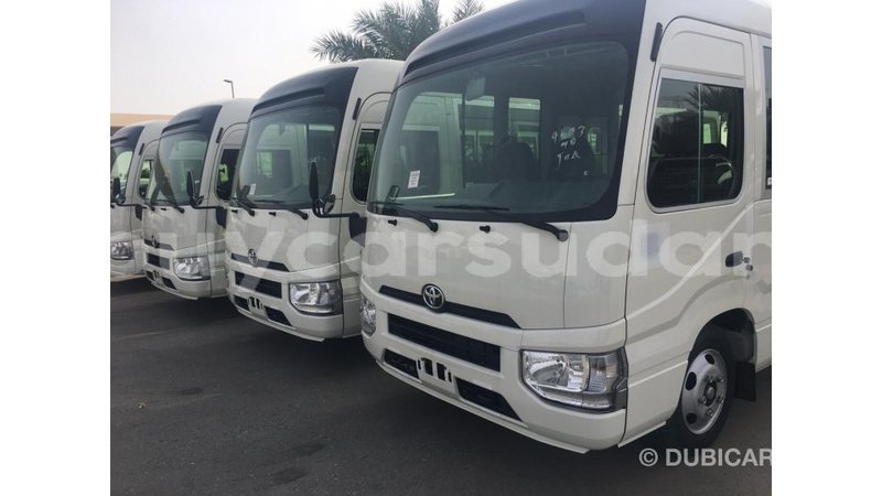 Big with watermark toyota coaster al jazirah state import dubai 2184