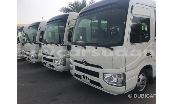 Buy Import Toyota Coaster White Car in Import - Dubai in Al Jazirah State Buy Import Toyota Coaster White Car in Import - Dubai in Al Jazirah State