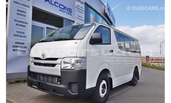 Buy Import Toyota Hiace White Car in Import - Dubai in Al Jazirah State Buy Import Toyota Hiace White Car in Import - Dubai in Al Jazirah State