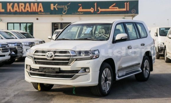 Buy Import Toyota Land Cruiser White Car in Import - Dubai in Al Jazirah State Buy Import Toyota Land Cruiser White Car in Import - Dubai in Al Jazirah State