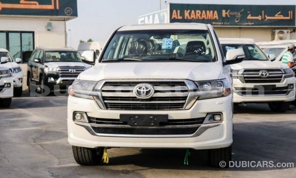 Buy Import Toyota Land Cruiser White Car in Import - Dubai in Al Jazirah State Buy Import Toyota Land Cruiser White Car in Import - Dubai in Al Jazirah State