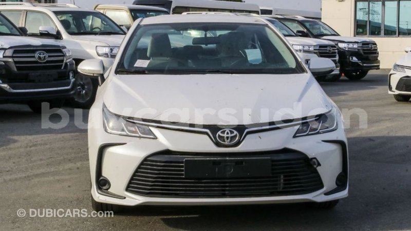 Big with watermark toyota corolla al jazirah state import dubai 2191