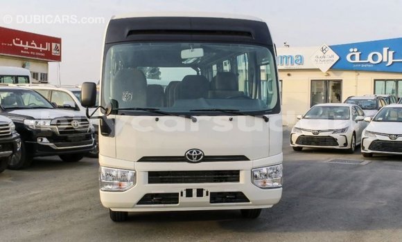 Buy Import Toyota Coaster White Car in Import - Dubai in Al Jazirah State Buy Import Toyota Coaster White Car in Import - Dubai in Al Jazirah State