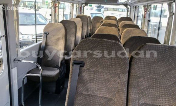 Buy Import Toyota Coaster White Car in Import - Dubai in Al Jazirah State Buy Import Toyota Coaster White Car in Import - Dubai in Al Jazirah State