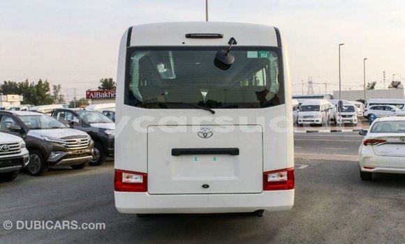 Buy Import Toyota Coaster White Car in Import - Dubai in Al Jazirah State Buy Import Toyota Coaster White Car in Import - Dubai in Al Jazirah State