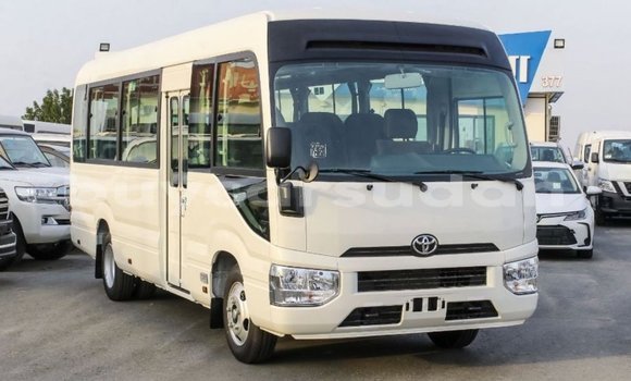 Buy Import Toyota Coaster White Car in Import - Dubai in Al Jazirah State Buy Import Toyota Coaster White Car in Import - Dubai in Al Jazirah State