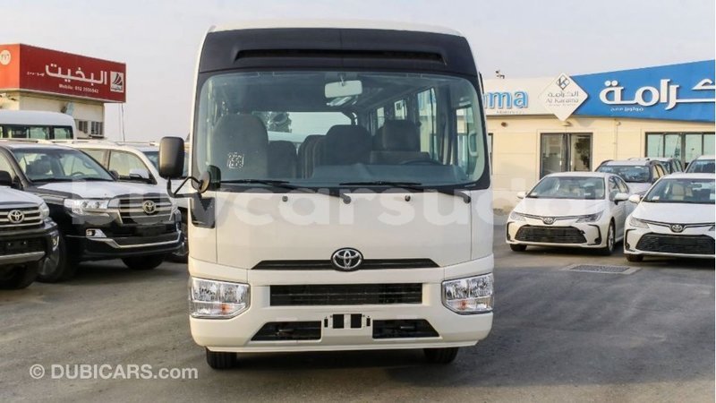 Big with watermark toyota coaster al jazirah state import dubai 2194