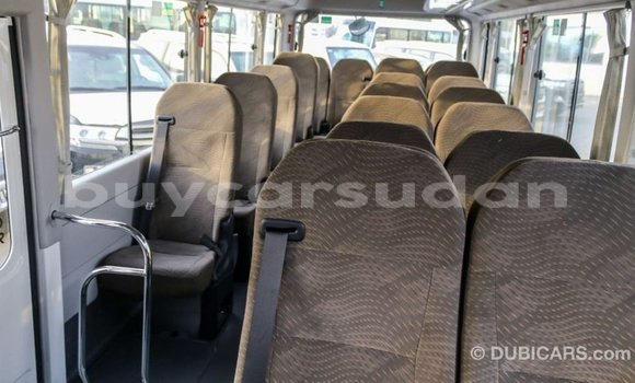 Buy Import Toyota Coaster White Car in Import - Dubai in Al Jazirah State Buy Import Toyota Coaster White Car in Import - Dubai in Al Jazirah State