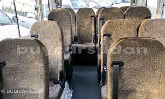 Buy Import Toyota Coaster White Car in Import - Dubai in Al Jazirah State Buy Import Toyota Coaster White Car in Import - Dubai in Al Jazirah State