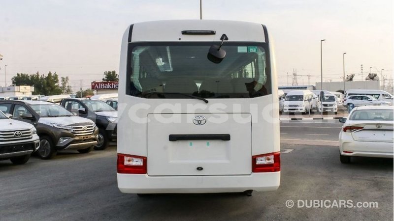 Big with watermark toyota coaster al jazirah state import dubai 2194