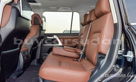 Buy Import Toyota Land Cruiser Black Car in Import - Dubai in Al Jazirah State Buy Import Toyota Land Cruiser Black Car in Import - Dubai in Al Jazirah State