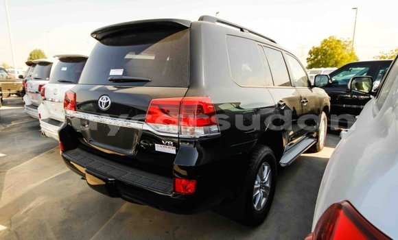 Buy Import Toyota Land Cruiser Black Car in Import - Dubai in Al Jazirah State Buy Import Toyota Land Cruiser Black Car in Import - Dubai in Al Jazirah State