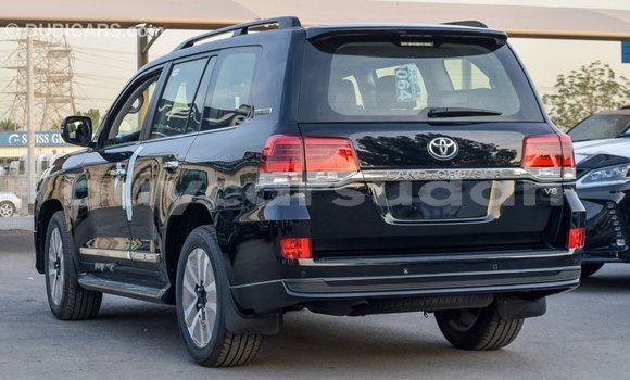 Buy Import Toyota Land Cruiser Black Car in Import - Dubai in Al Jazirah State Buy Import Toyota Land Cruiser Black Car in Import - Dubai in Al Jazirah State