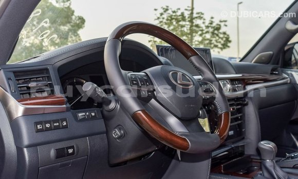 Acheter Import Voiture Lexus LX Noir à Import - Dubai, État d'Al Jazirah Acheter Import Voiture Lexus LX Noir à Import - Dubai, État d'Al Jazirah