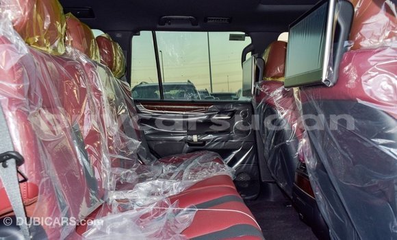 Acheter Import Voiture Lexus LX Noir à Import - Dubai, État d'Al Jazirah Acheter Import Voiture Lexus LX Noir à Import - Dubai, État d'Al Jazirah