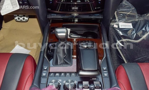 Acheter Import Voiture Lexus LX Noir à Import - Dubai, État d'Al Jazirah Acheter Import Voiture Lexus LX Noir à Import - Dubai, État d'Al Jazirah