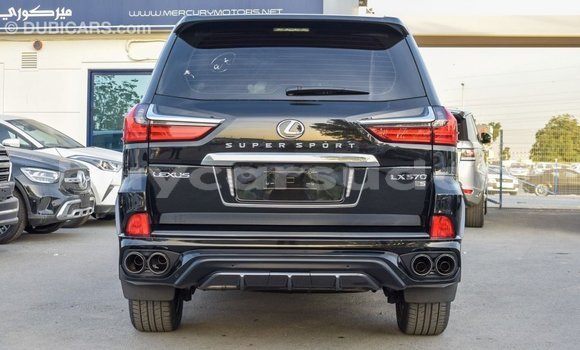 Acheter Import Voiture Lexus LX Noir à Import - Dubai, État d'Al Jazirah Acheter Import Voiture Lexus LX Noir à Import - Dubai, État d'Al Jazirah
