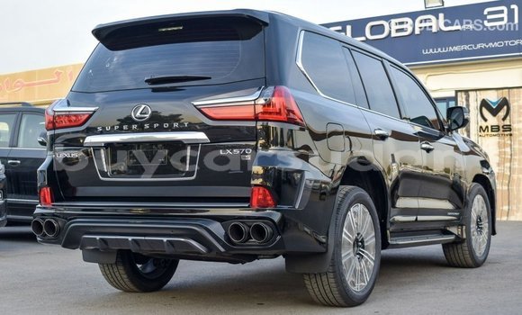 Acheter Import Voiture Lexus LX Noir à Import - Dubai, État d'Al Jazirah Acheter Import Voiture Lexus LX Noir à Import - Dubai, État d'Al Jazirah