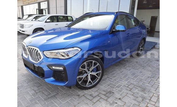 Buy Import BMW X6 Blue Car in Import - Dubai in Al Jazirah State