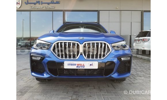 Buy Import BMW X6 Blue Car in Import - Dubai in Al Jazirah State Buy Import BMW X6 Blue Car in Import - Dubai in Al Jazirah State