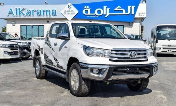 Buy Import Toyota Hilux White Car in Import - Dubai in Al Jazirah State Buy Import Toyota Hilux White Car in Import - Dubai in Al Jazirah State