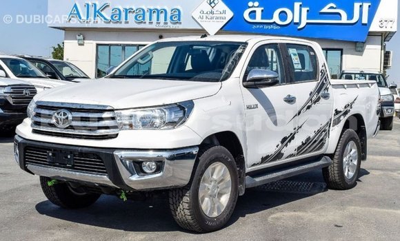 Buy Import Toyota Hilux White Car in Import - Dubai in Al Jazirah State Buy Import Toyota Hilux White Car in Import - Dubai in Al Jazirah State