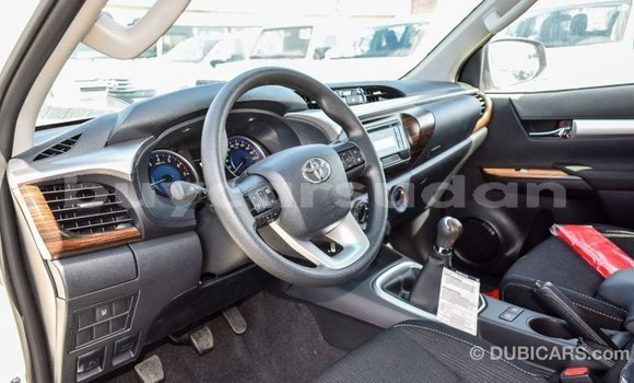 Buy Import Toyota Hilux White Car in Import - Dubai in Al Jazirah State Buy Import Toyota Hilux White Car in Import - Dubai in Al Jazirah State
