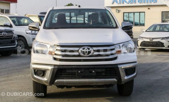 Buy Import Toyota Hilux White Car in Import - Dubai in Al Jazirah State Buy Import Toyota Hilux White Car in Import - Dubai in Al Jazirah State