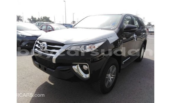 Buy Import Toyota Fortuner Black Car in Import - Dubai in Al Jazirah State Buy Import Toyota Fortuner Black Car in Import - Dubai in Al Jazirah State