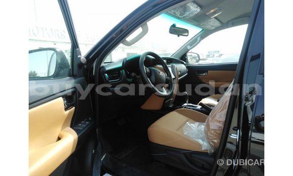 Buy Import Toyota Fortuner Black Car in Import - Dubai in Al Jazirah State Buy Import Toyota Fortuner Black Car in Import - Dubai in Al Jazirah State