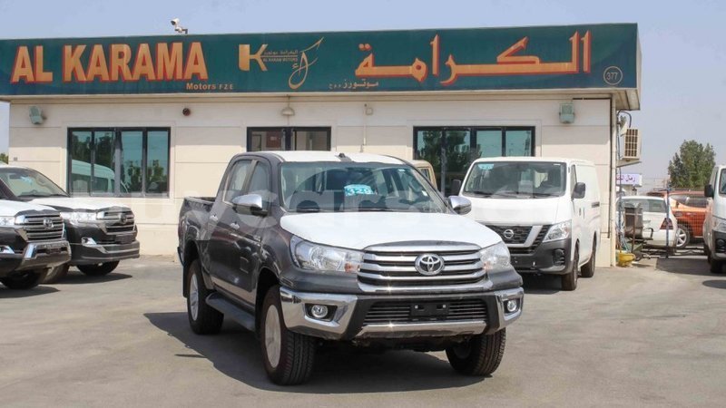 Big with watermark toyota hilux al jazirah state import dubai 2209