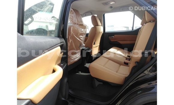 Buy Import Toyota Fortuner Black Car in Import - Dubai in Al Jazirah State Buy Import Toyota Fortuner Black Car in Import - Dubai in Al Jazirah State