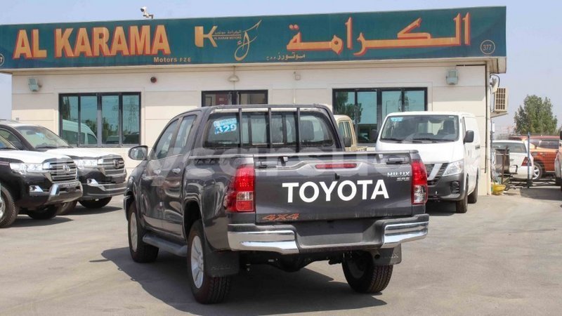 Big with watermark toyota hilux al jazirah state import dubai 2209