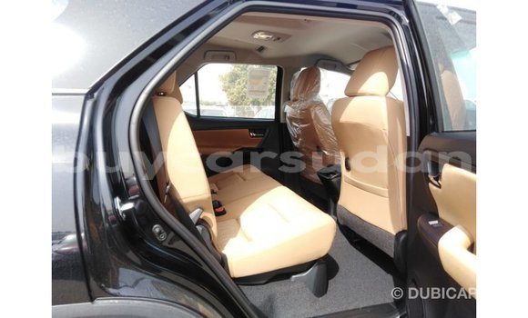 Buy Import Toyota Fortuner Black Car in Import - Dubai in Al Jazirah State Buy Import Toyota Fortuner Black Car in Import - Dubai in Al Jazirah State