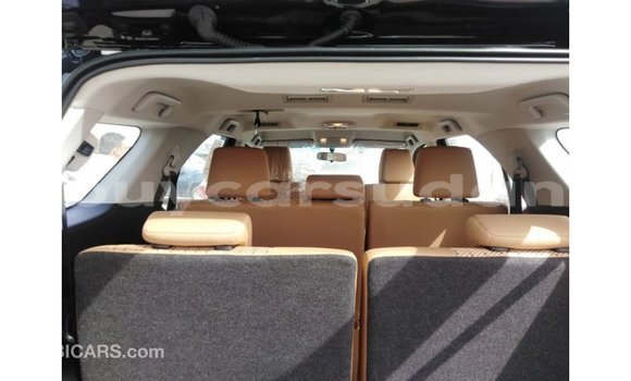 Buy Import Toyota Fortuner Black Car in Import - Dubai in Al Jazirah State Buy Import Toyota Fortuner Black Car in Import - Dubai in Al Jazirah State