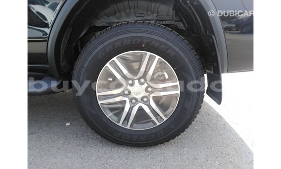 Buy Import Toyota Fortuner Black Car in Import - Dubai in Al Jazirah State Buy Import Toyota Fortuner Black Car in Import - Dubai in Al Jazirah State