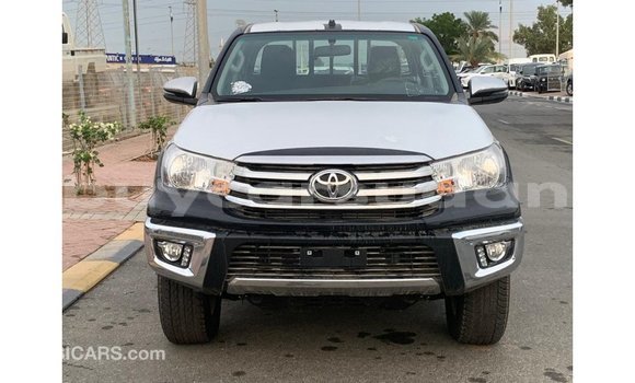 Buy Import Toyota Hilux Black Car in Import - Dubai in Al Jazirah State Buy Import Toyota Hilux Black Car in Import - Dubai in Al Jazirah State