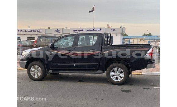 Buy Import Toyota Hilux Black Car in Import - Dubai in Al Jazirah State Buy Import Toyota Hilux Black Car in Import - Dubai in Al Jazirah State