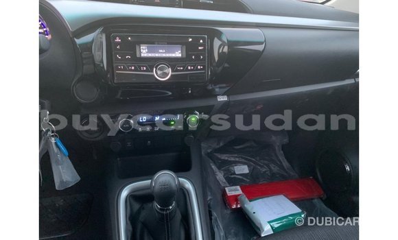 Buy Import Toyota Hilux Black Car in Import - Dubai in Al Jazirah State Buy Import Toyota Hilux Black Car in Import - Dubai in Al Jazirah State