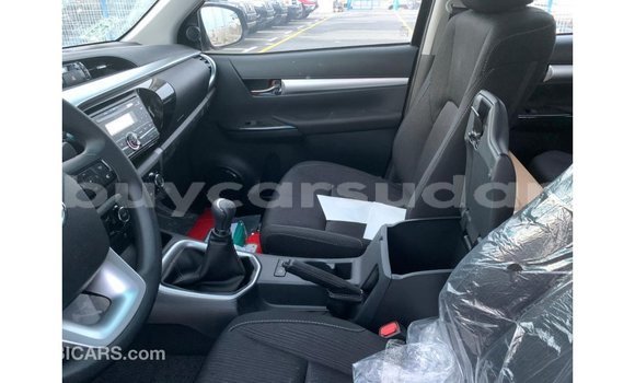 Buy Import Toyota Hilux Black Car in Import - Dubai in Al Jazirah State Buy Import Toyota Hilux Black Car in Import - Dubai in Al Jazirah State