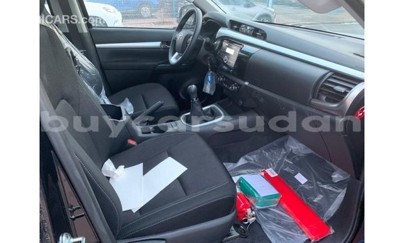 Buy Import Toyota Hilux Black Car in Import - Dubai in Al Jazirah State Buy Import Toyota Hilux Black Car in Import - Dubai in Al Jazirah State
