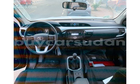 Buy Import Toyota Hilux Black Car in Import - Dubai in Al Jazirah State Buy Import Toyota Hilux Black Car in Import - Dubai in Al Jazirah State