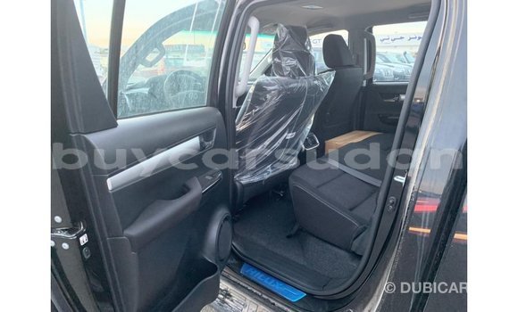 Buy Import Toyota Hilux Black Car in Import - Dubai in Al Jazirah State Buy Import Toyota Hilux Black Car in Import - Dubai in Al Jazirah State