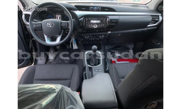Buy Import Toyota Hilux Black Car in Import - Dubai in Al Jazirah State Buy Import Toyota Hilux Black Car in Import - Dubai in Al Jazirah State